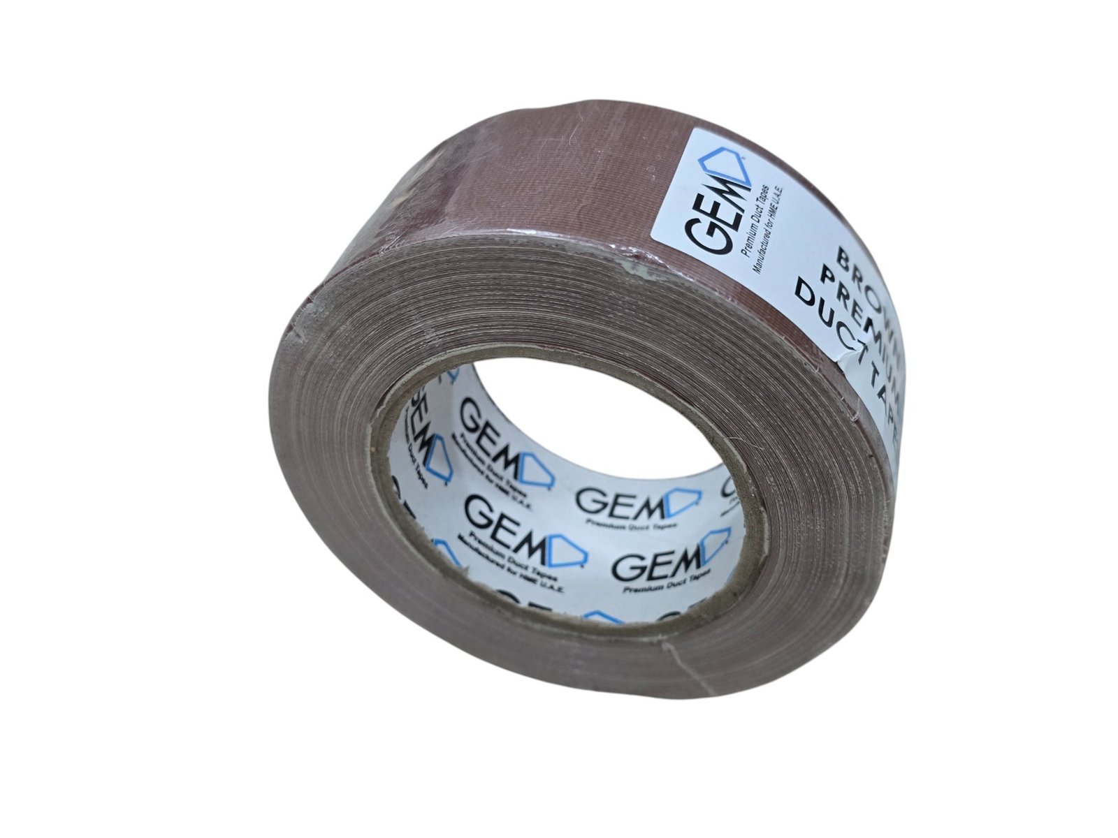 GEM Premium Cloth Duct Tape, Brown (PRC), 50mm x 25m – Strong, Durable & Reinforced Adhesive Tape - Image 7