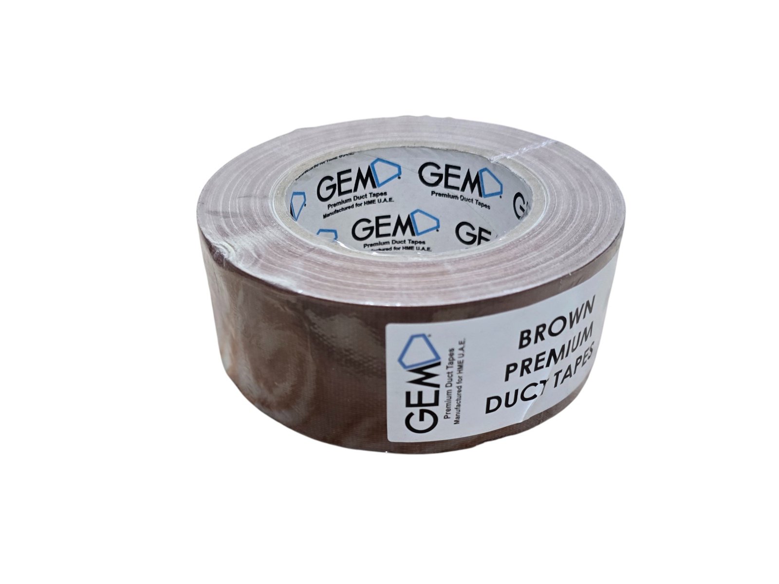 GEM Premium Cloth Duct Tape, Brown (PRC), 50mm x 25m – Strong, Durable & Reinforced Adhesive Tape - Image 9