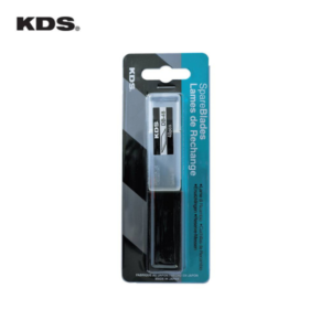 KDS DB-48 Spare Blades for D-12 Easy Grip Cutter – 48 Blades in Durable Case