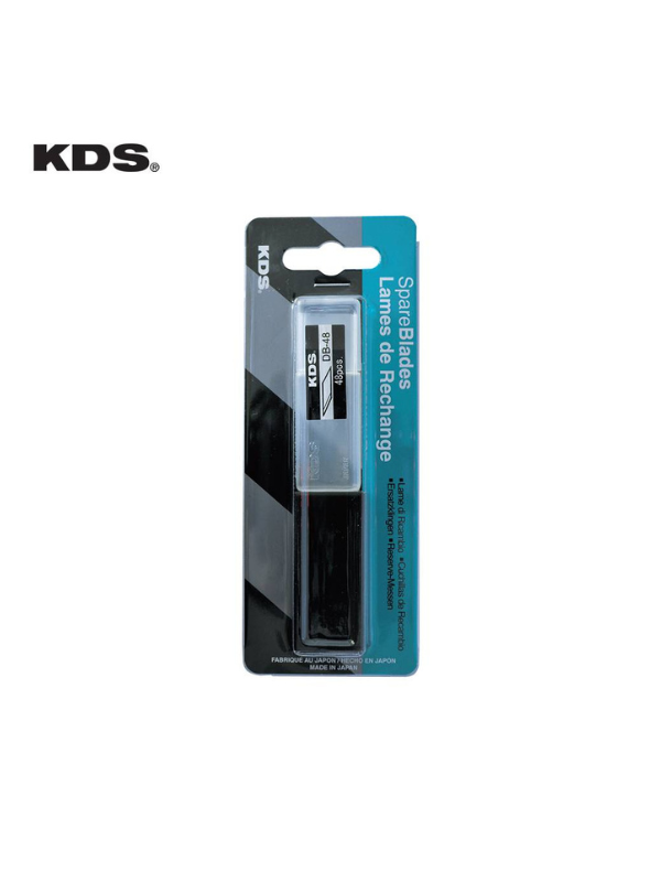 KDS DB-48 Spare Blades for D-12 Easy Grip Cutter – 48 Blades in Durable Case