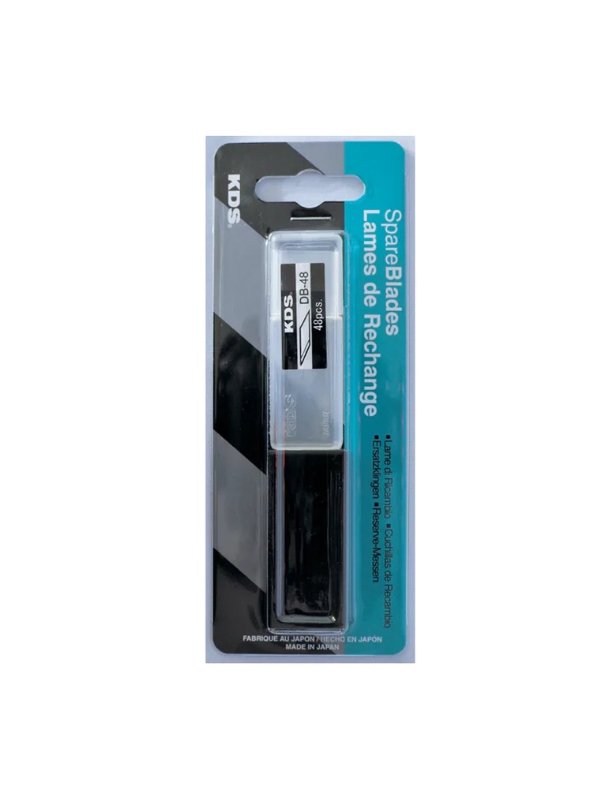 KDS DB-48 Spare Blades for D-12 Easy Grip Cutter – 48 Blades in Durable Case - Image 6
