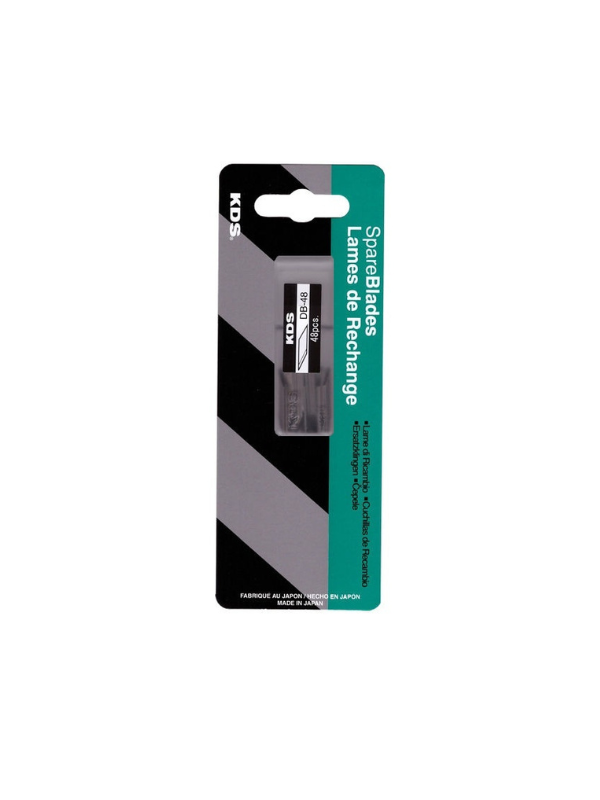 KDS DB-48 Spare Blades for D-12 Easy Grip Cutter – 48 Blades in Durable Case - Image 7