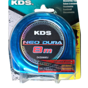 KDS DVZ25 Heavy-Duty Measuring Tape with Double-Sided Scale & Double-Lock System