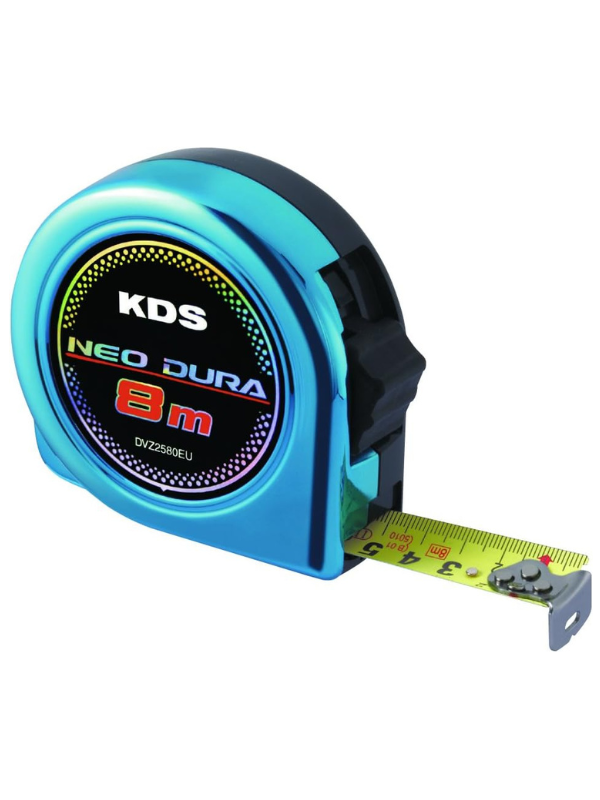 KDS DVZ25 Heavy-Duty Measuring Tape with Double-Sided Scale & Double-Lock System - Image 9