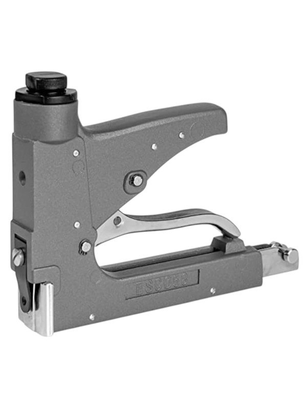 Rapid ESCO 58 Manual Staple Gun for Upholstery, Furniture & DIY Projects, 4–14mm, Black/Grey Metal - Image 4