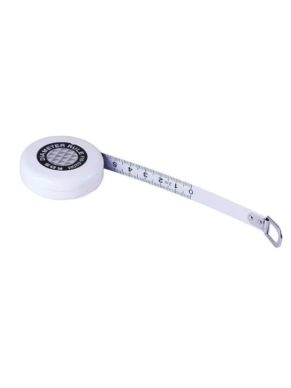 KDS F10-02DM High-Precision Steel Diameter Measuring Tape 2m x 10mm with Auto-Lock - Image 4