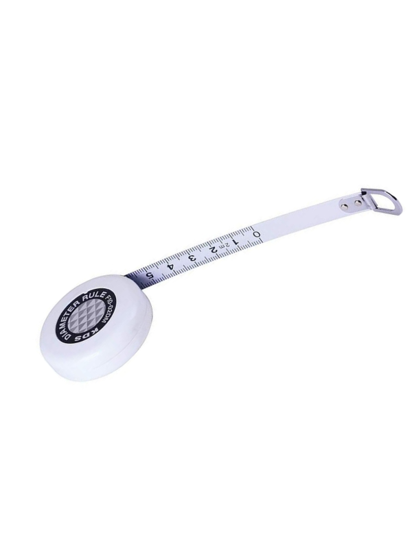 KDS F10-02DM High-Precision Steel Diameter Measuring Tape 2m x 10mm with Auto-Lock - Image 5