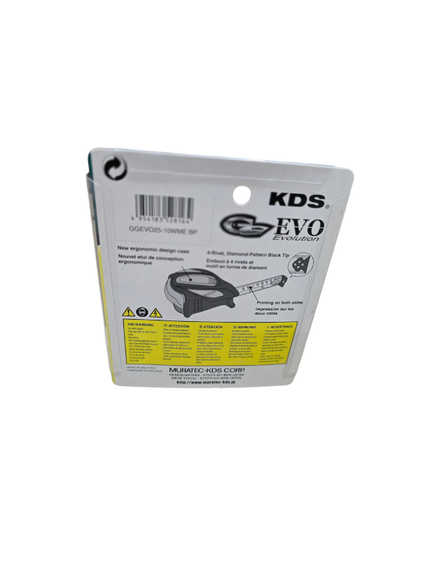 KDS GGEVO25-10ME Evolution Measuring Tape 10m / 33ft – 25mm Nylon Coated Double Scale - Image 7