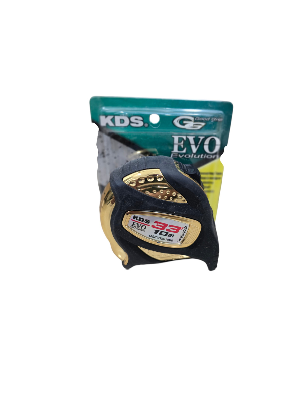KDS GGEVO25-10ME Evolution Measuring Tape 10m / 33ft – 25mm Nylon Coated Double Scale - Image 11
