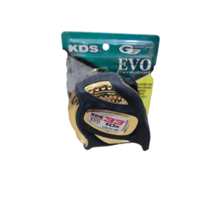 KDS GGEVO25-10ME Evolution Measuring Tape 10m / 33ft – 25mm Nylon Coated Double Scale