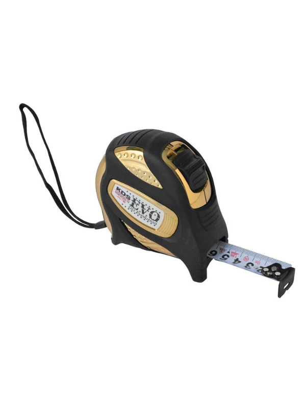 KDS GGEVO25-10ME Evolution Measuring Tape 10m / 33ft – 25mm Nylon Coated Double Scale - Image 12