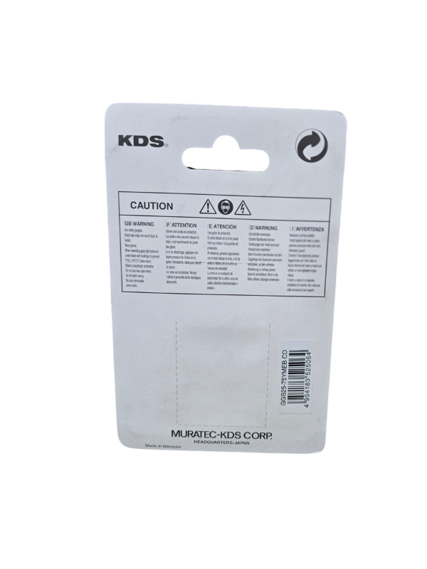 Muratec KDS GGS25-75 Stainless Steel Measuring Tape 7.5m / 25ft x 25mm – Professional Grade - Image 3
