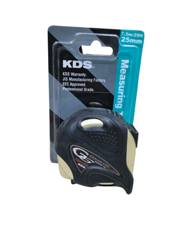 Muratec KDS GGS25-75 Stainless Steel Measuring Tape 7.5m / 25ft x 25mm – Professional Grade - Image 5
