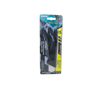 KDS H-16 JOB BOSS MASTER PRO 25mm Extra Heavy-Duty Utility Knife with Spare Blade