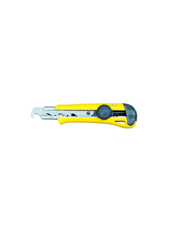 KDS Reiter H-11YE Professional Cutter – 25mm Snap-Off Blade, Yellow Rubber Grip - Image 2