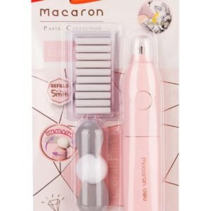 Deli H027-01 Electric Eraser Pen, Cordless Precision Eraser for Drawing & Sketching, Pink