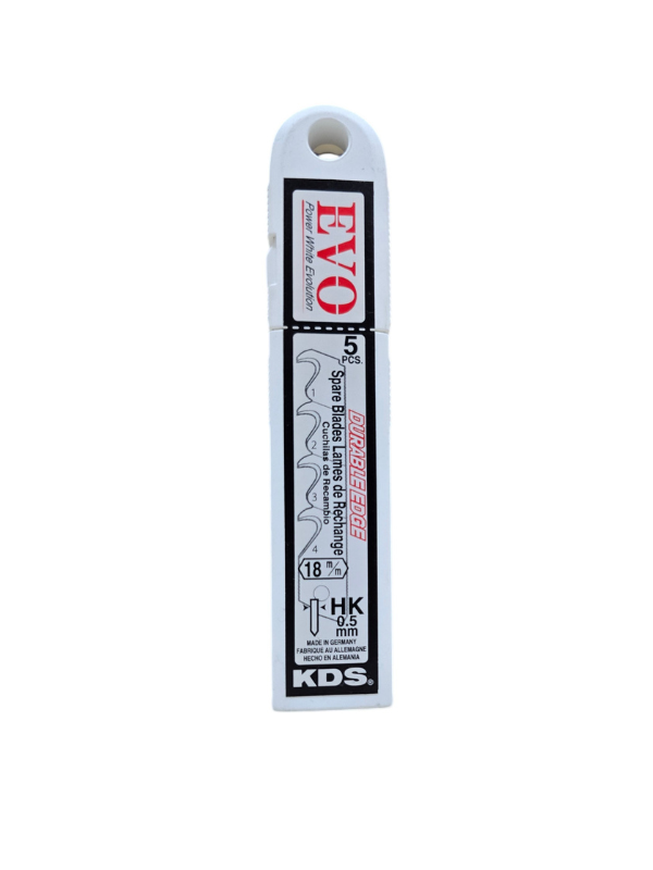 KDS HK-5 EVO 18mm Hook Blades for HK-11 / HK-12 Cutter – 5 Pieces - Image 4