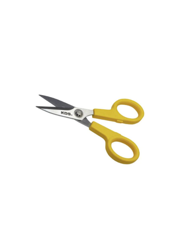 KDS KSC-2 Yellow Scissors – 165mm Stainless Steel, Sharp & Durable - Image 2