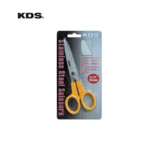 KDS KSC-2 Yellow Scissors – 165mm Stainless Steel, Sharp & Durable