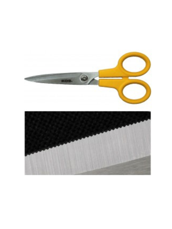 KDS KSC-2 Yellow Scissors – 165mm Stainless Steel, Sharp & Durable - Image 4