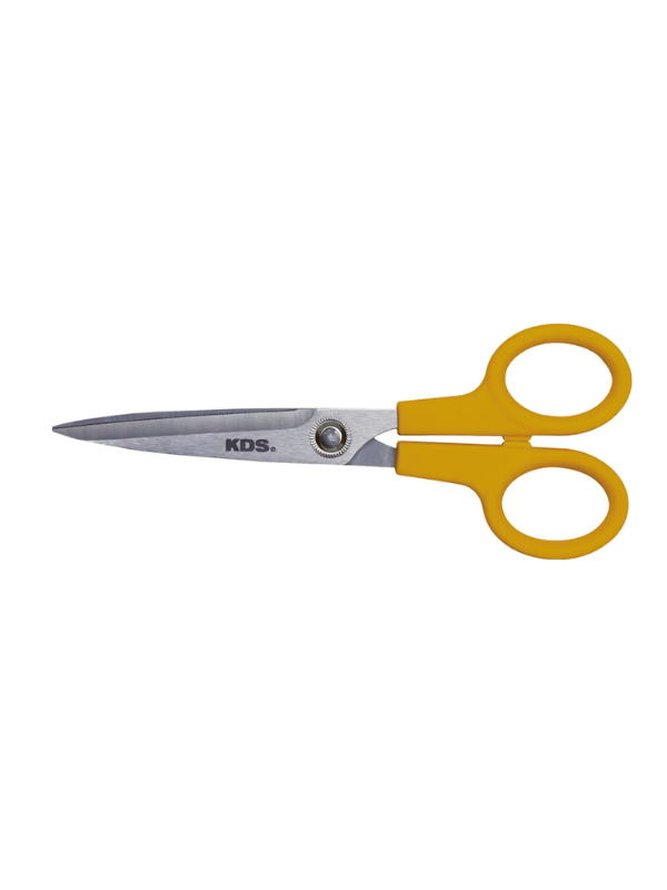 KDS KSC-2 Yellow Scissors – 165mm Stainless Steel, Sharp & Durable - Image 5