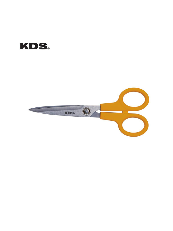 KDS KSC-2 Yellow Scissors – 165mm Stainless Steel, Sharp & Durable - Image 6