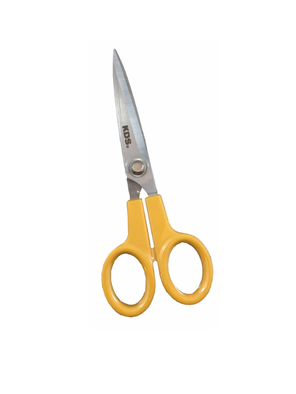 KDS KSC-2 Yellow Scissors – 165mm Stainless Steel, Sharp & Durable - Image 7