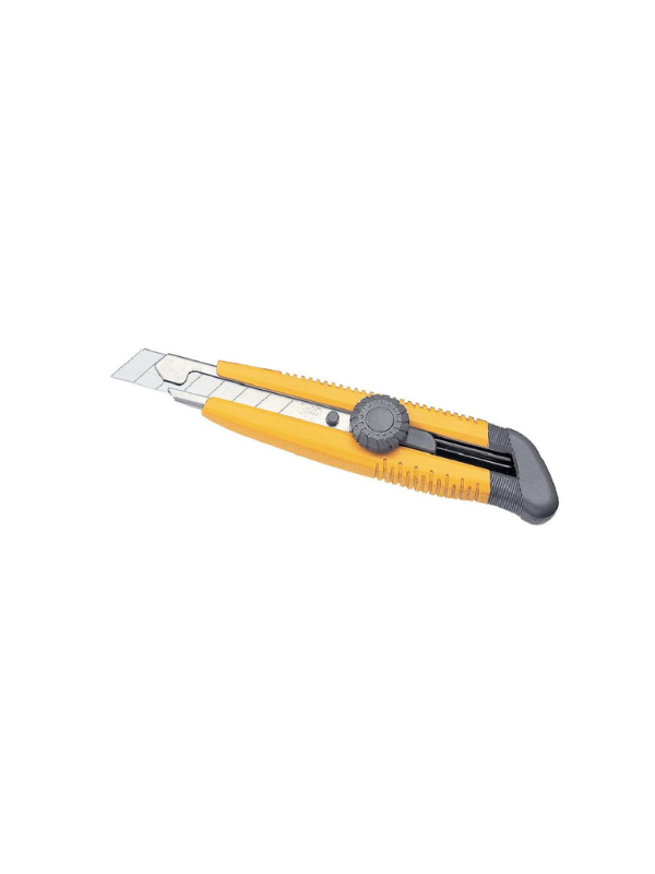 KDS L-15YE Screw Lock Cutter with 2 Spare Blades – Yellow Handle - Image 3