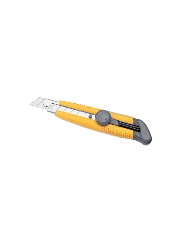 KDS L-15YE Screw Lock Cutter with 2 Spare Blades – Yellow Handle - Image 4