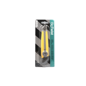 KDS L-15YE Screw Lock Cutter with 2 Spare Blades – Yellow Handle