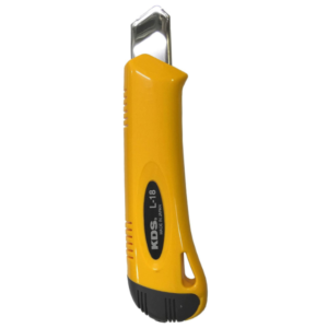 KDS L-18YE 18mm Auto Lock Utility Knife – Yellow Handle