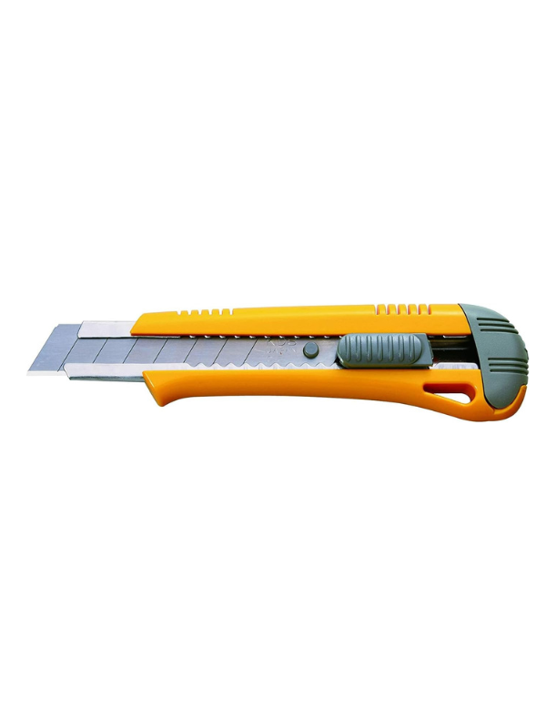 KDS L-18YE 18mm Auto Lock Utility Knife – Yellow Handle - Image 5