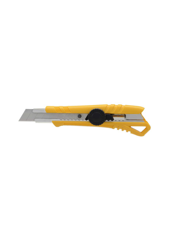 KDS L-35YE 18mm Twist Lock Heavy-Duty Cutter – Yellow Rubber Grip - Image 7