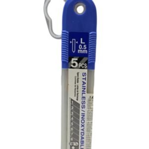 KDS LB-5SH EVO Stainless Steel Cutter Blades 18mm – Pack of 2 (10 Blades), Made in Japan