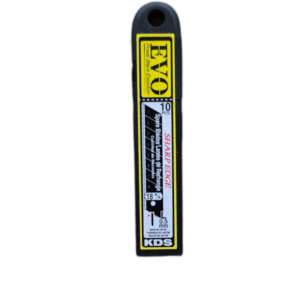KDS Japan LB-10B EVO Power Black Snap-Off Blades 18mm – Pack of 10