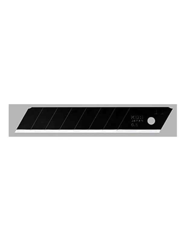 KDS Japan LB-10B EVO Power Black Snap-Off Blades 18mm – Pack of 10 - Image 8