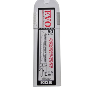 KDS LB-50 EVO Heavy Duty Spare Blades – 50 Pcs, 100mm × 18mm, Made in Japan