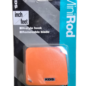 Muratec KDS Mini Rod C MN25-02 2m Pocket Measuring Rod – Double-Sided Scale