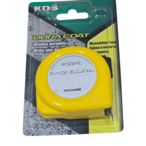Muratec KDS Pro Dura Measuring Tape 5.5m with Stainless Steel Blade – PDX19-55ME