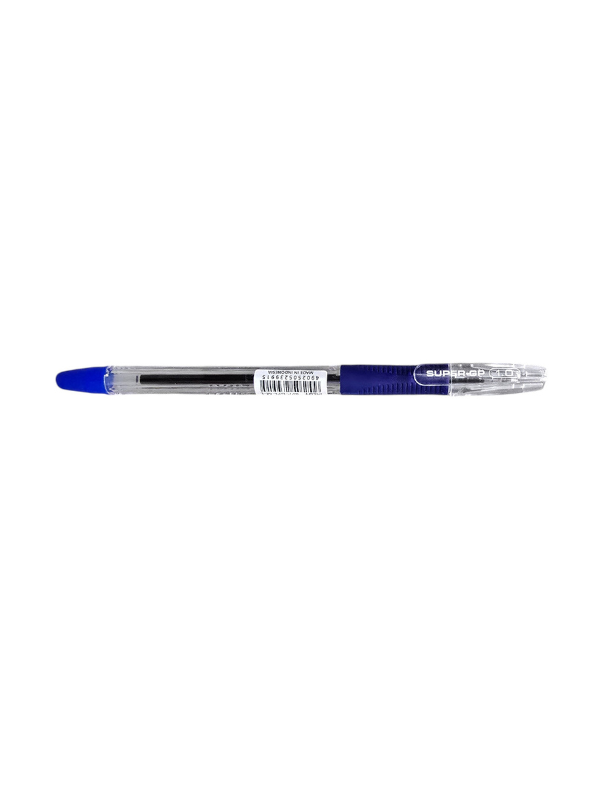 PILOT BPP-GPL-M Super Grip Ballpoint Pen, Blue Ink, 1.0mm Medium Tip, Refillable – Pack of 12 - Image 2