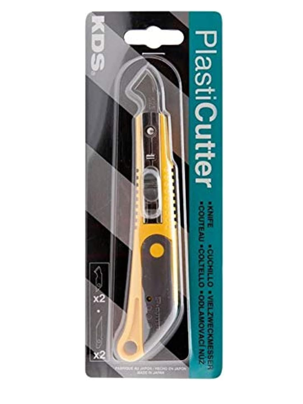 KDS P-11YE Plastic Cutter – Yellow Handle for Acrylic, PVC & Plastic Sheets - Image 3