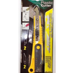 KDS P-11YE Plastic Cutter – Yellow Handle for Acrylic, PVC & Plastic Sheets