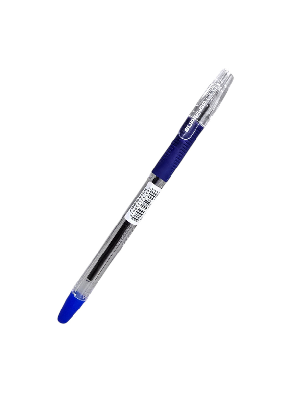 PILOT BPP-GPL-M Super Grip Ballpoint Pen, Blue Ink, 1.0mm Medium Tip, Refillable – Pack of 12 - Image 4