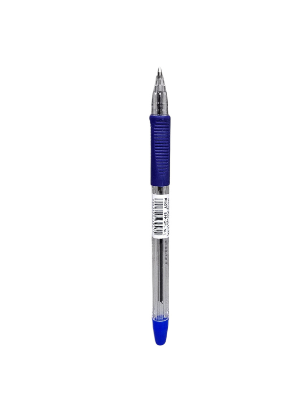 PILOT BPP-GPL-M Super Grip Ballpoint Pen, Blue Ink, 1.0mm Medium Tip, Refillable – Pack of 12 - Image 5