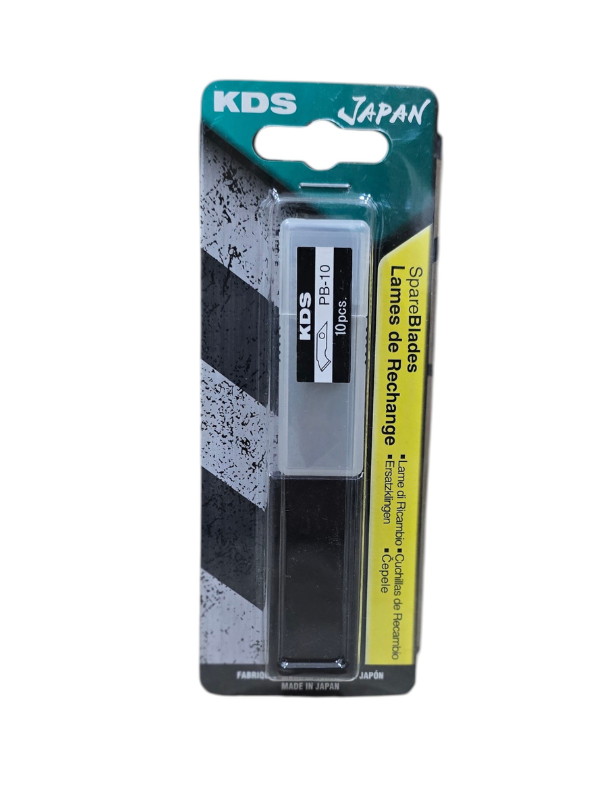 KDS Japan PB-10 9mm Hook Replacement Blades for P-11 Plastic Cutter – Pack of 10 - Image 5