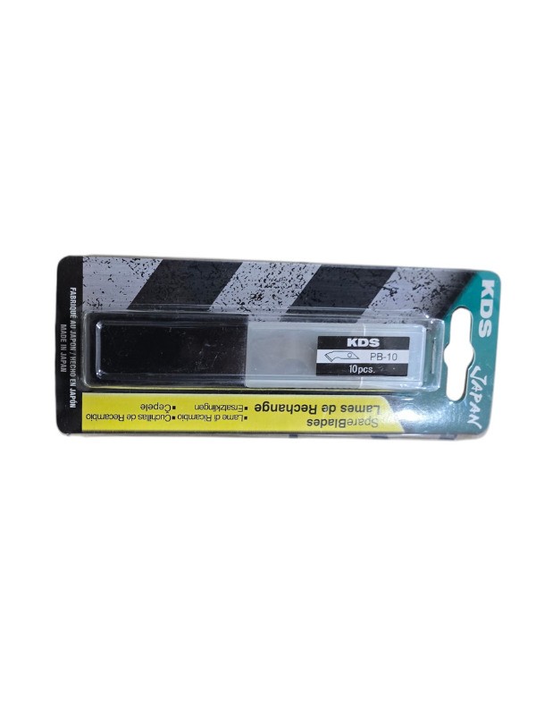 KDS Japan PB-10 9mm Hook Replacement Blades for P-11 Plastic Cutter – Pack of 10 - Image 6