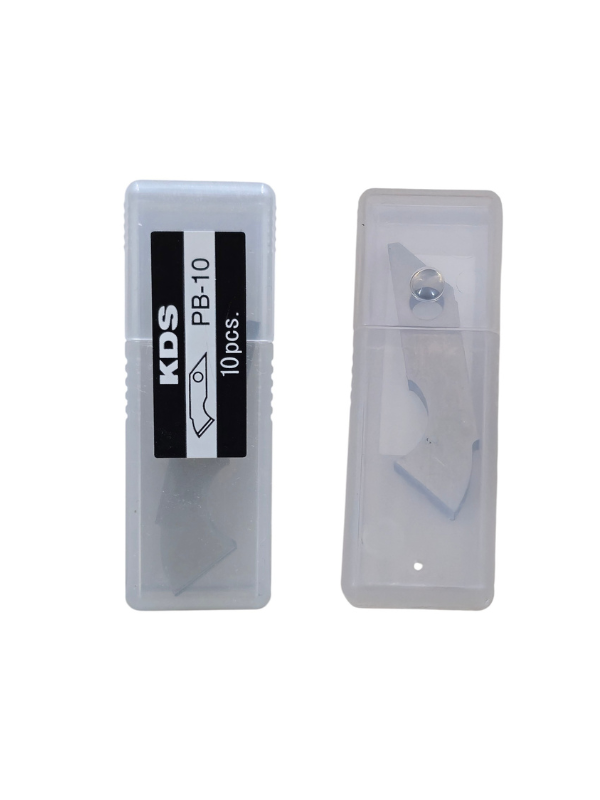 KDS Japan PB-10 9mm Hook Replacement Blades for P-11 Plastic Cutter – Pack of 10 - Image 8