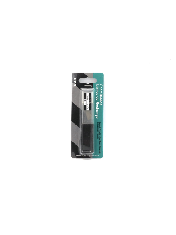 KDS Japan PB-10 9mm Hook Replacement Blades for P-11 Plastic Cutter – Pack of 10
