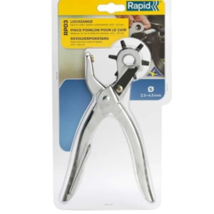 Rapid RP03 Adjustable Leather Hole Punch Plier 2.5–4.5 mm