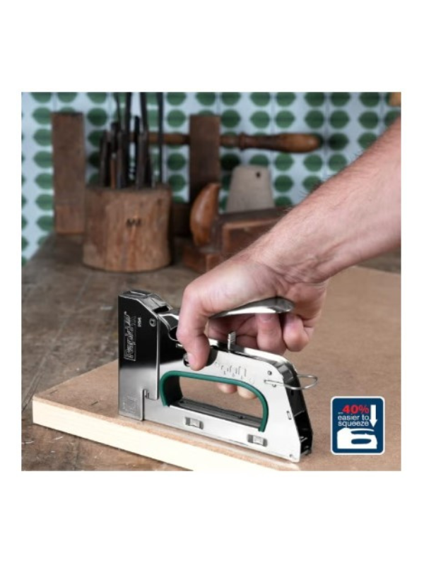 Rapid R34 Heavy-Duty Adjustable Steel Staple Gun - Image 3